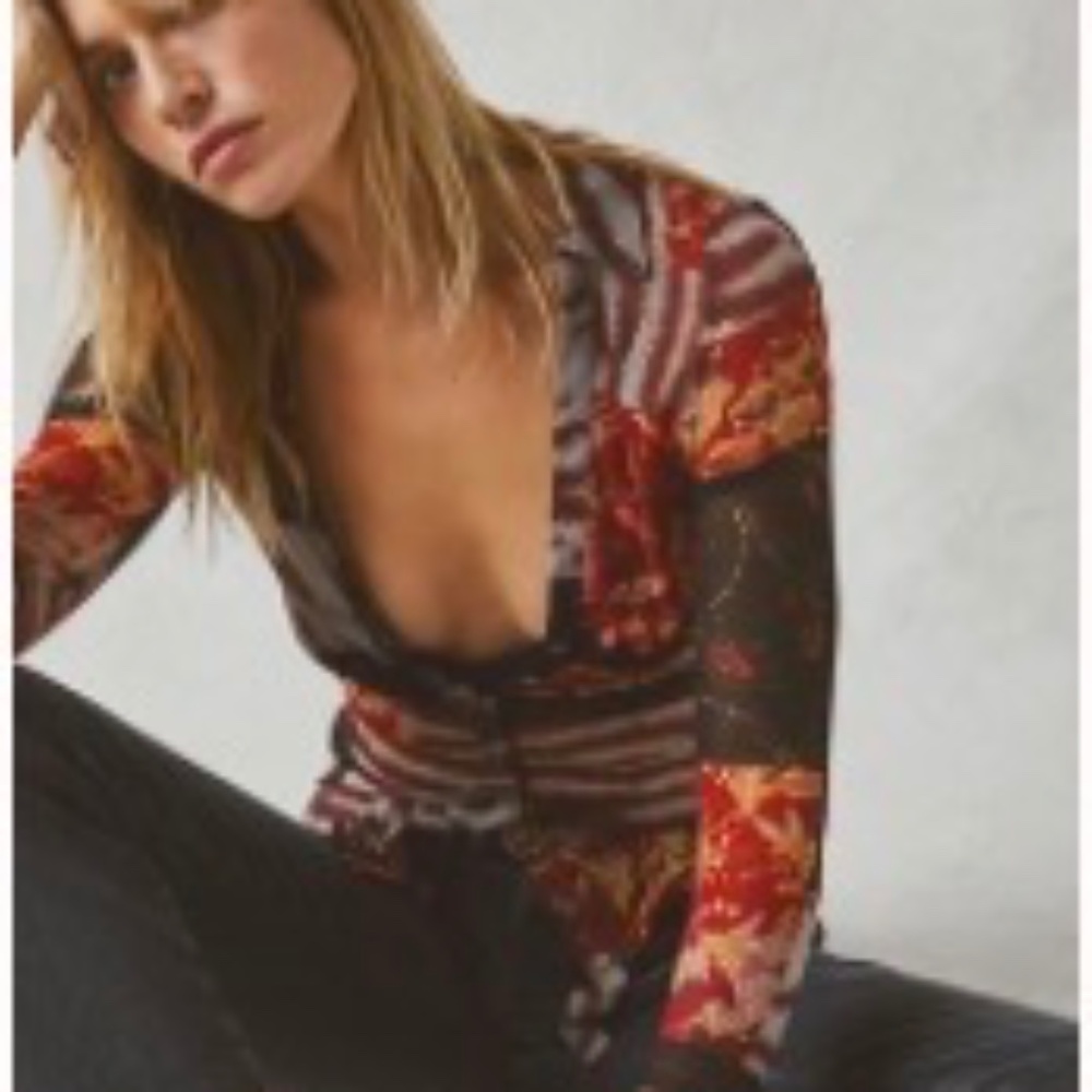 NWOT Lucky Shirtee by Free People